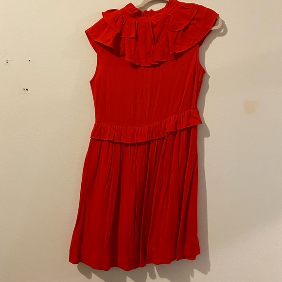 Maje red dress - Picture 3 of 4
